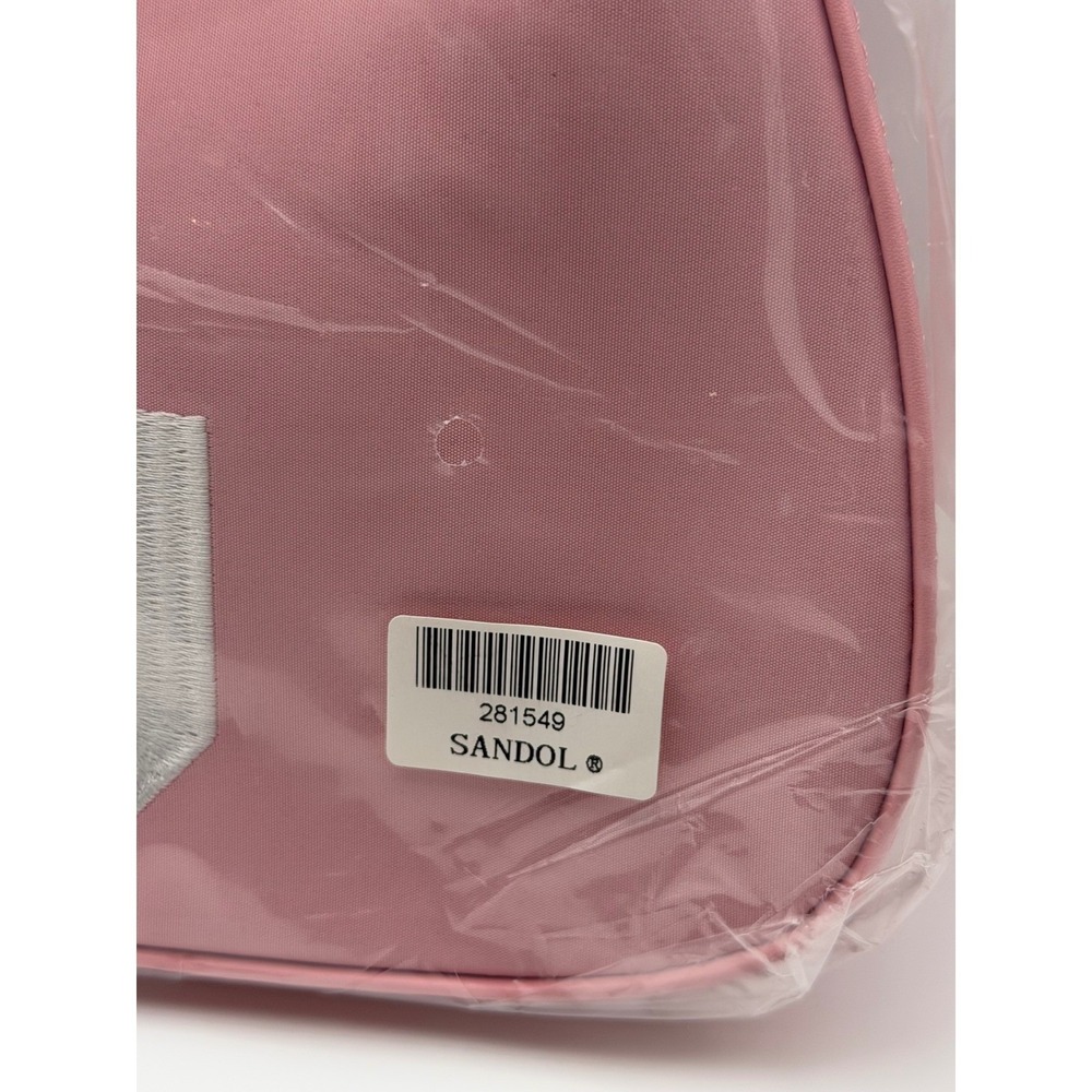 Sandol University of Oklahoma Sooners Pink Shoulder Bag OU Logo 281549 NEW 9 X 5 - Picture 4 of 13